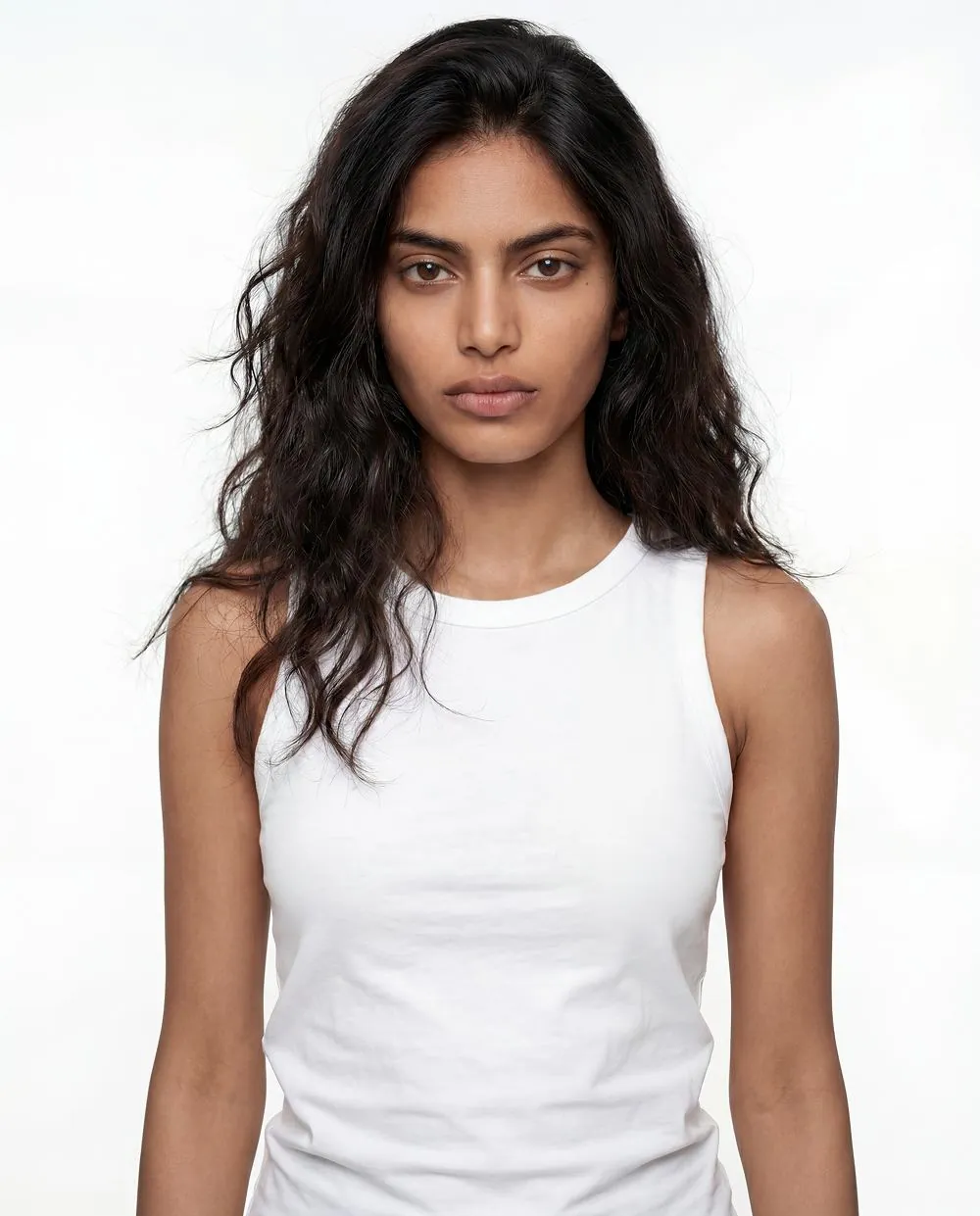 Virtual model from the Pletory cast, Face 01
