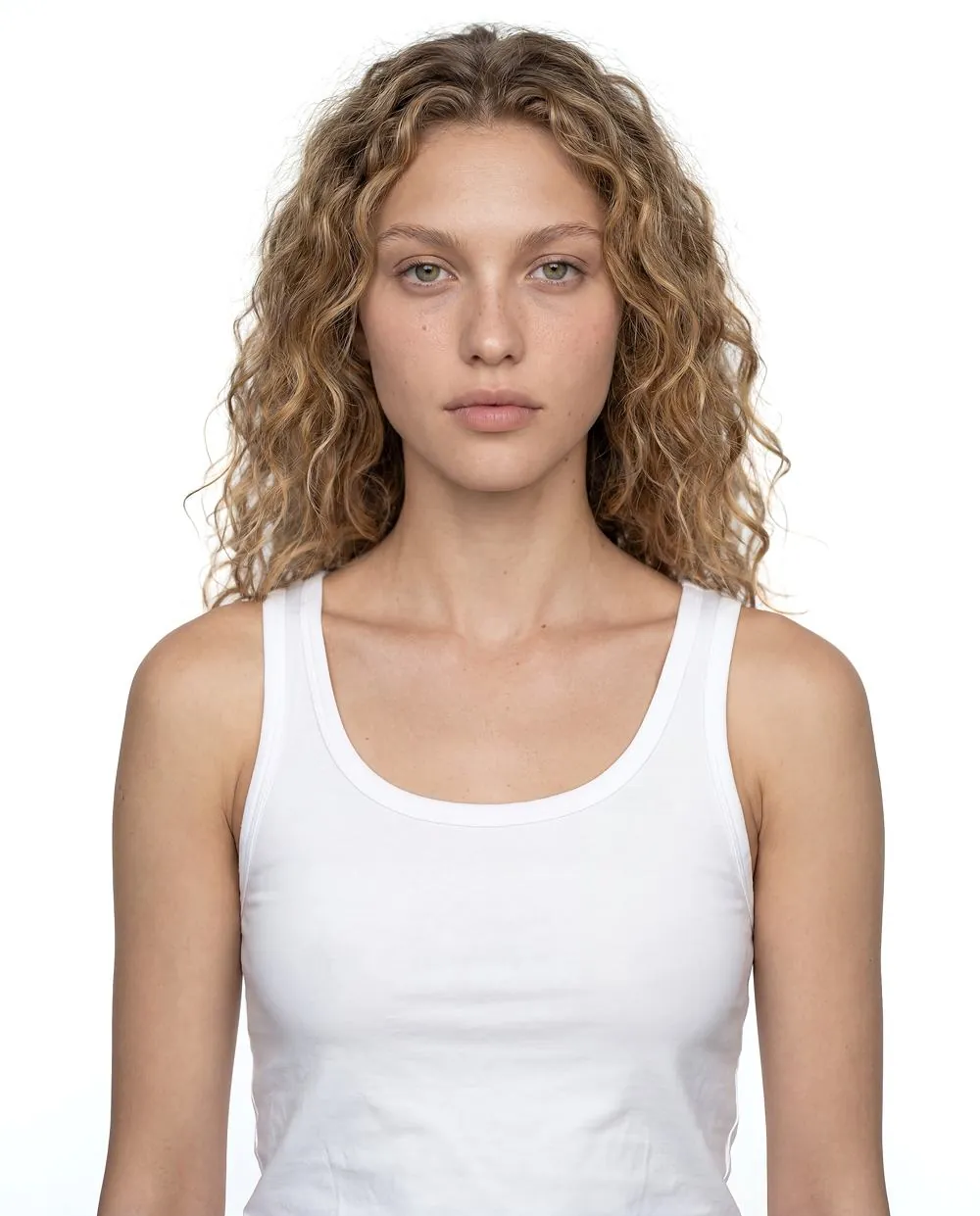 Virtual model from the Pletory cast, Face 02